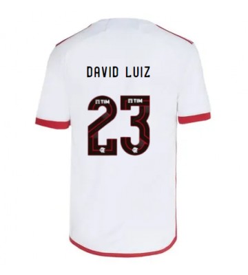 Flamengo David Luiz #23 Segunda Equipación 2024-25 Manga Corta